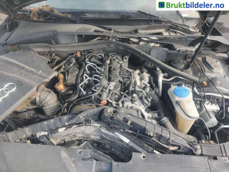 Audi A5 2007-2016 (Type I) , Motorkode: CAHA, Girkassekode: 