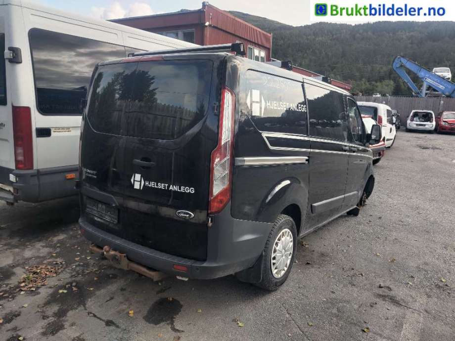 Ford Transit Custom 2013-2023 (Type I) , Motorkode: CYFF, Girkassekode: VMT6-girkasse