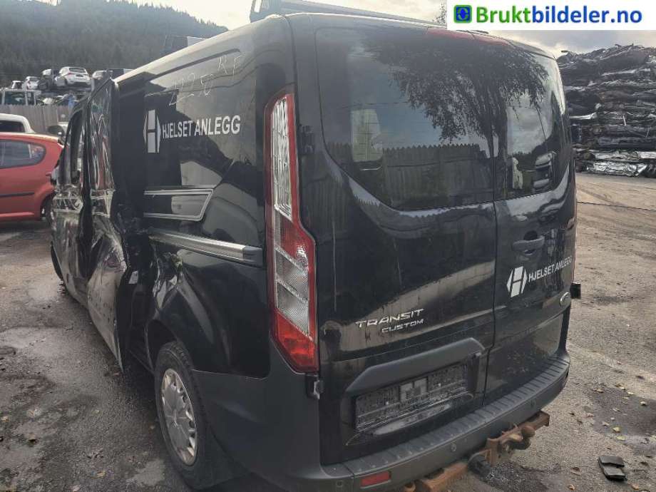 Ford Transit Custom 2013-2023 (Type I) , Motorkode: CYFF, Girkassekode: VMT6-girkasse