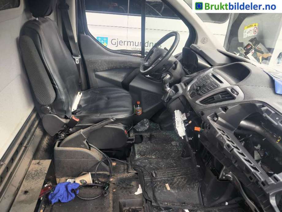 Ford Transit Custom 2013-2023 (Type I) , Motorkode: CYFF, Girkassekode: VMT6-girkasse