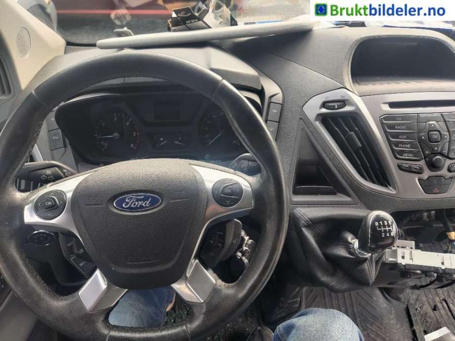 Ford Transit Custom 2013-2023 (Type I) , Motorkode: CYFF, Girkassekode: VMT6-girkasse