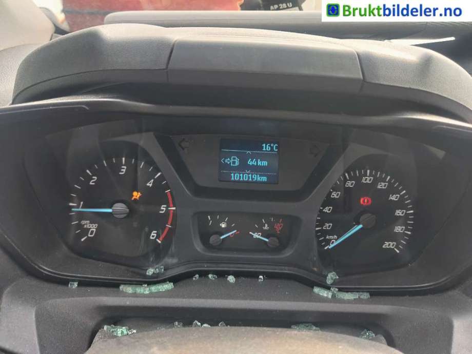 Ford Transit Custom 2013-2023 (Type I) , Motorkode: CYFF, Girkassekode: VMT6-girkasse