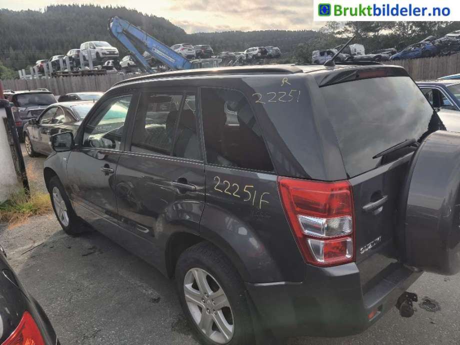 Suzuki Grand Vitara 2005-2015 (Type III) , Motorkode: F9Q, Girkassekode: