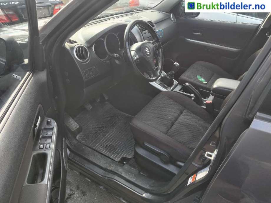 Suzuki Grand Vitara 2005-2015 (Type III) , Motorkode: F9Q, Girkassekode: