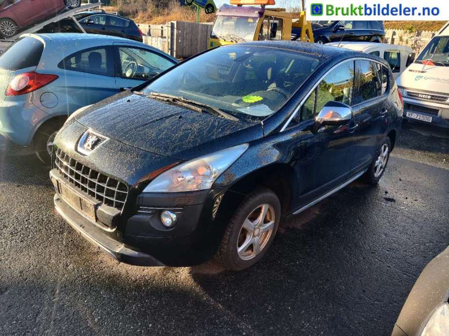 Peugeot 3008 2009-2016 (Type I) , Motorkode: 9HZ, Girkassekode: 