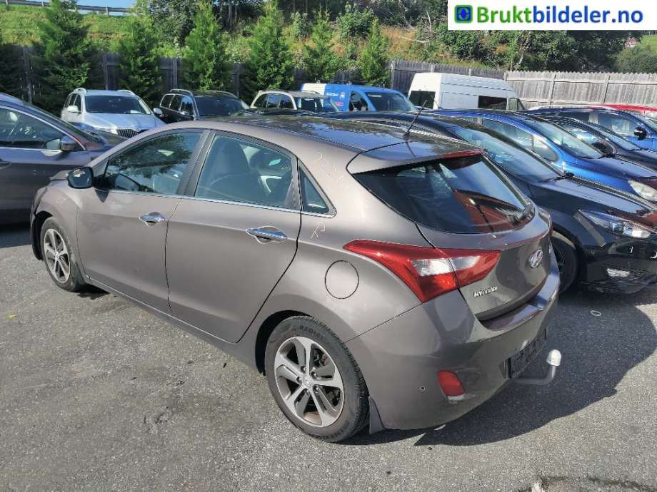 Hyundai i30 2012-2017 (Type II) , Motorkode: D4FB, Girkassekode: 
