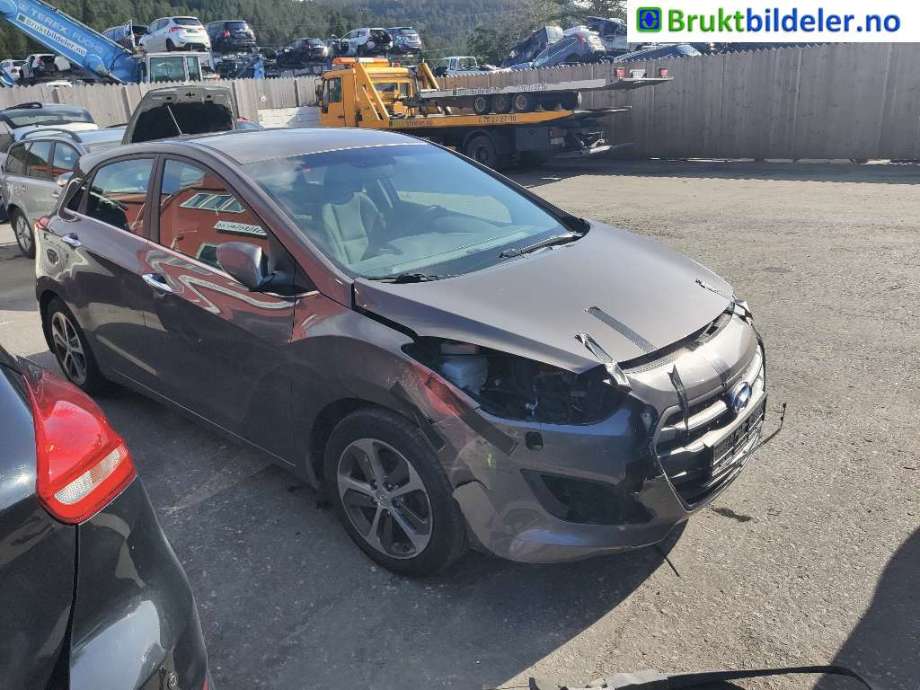 Hyundai i30 2012-2017 (Type II) , Motorkode: D4FB, Girkassekode: 