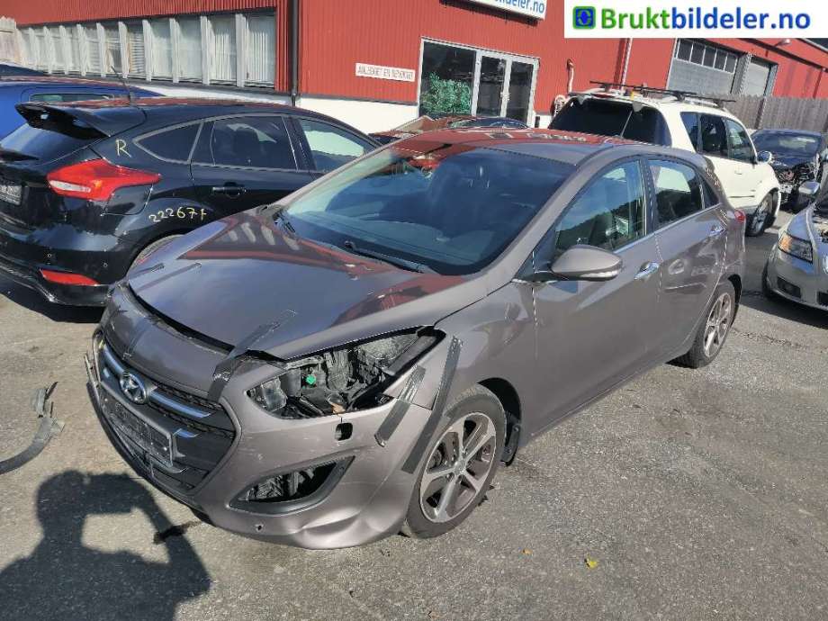 Hyundai i30 2012-2017 (Type II) , Motorkode: D4FB, Girkassekode: 