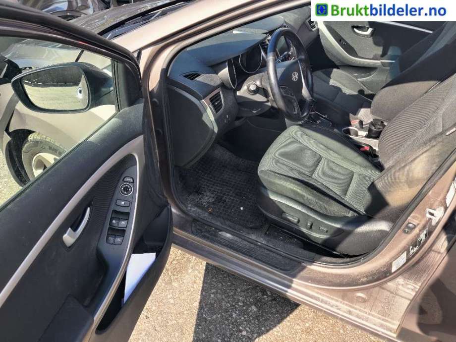 Hyundai i30 2012-2017 (Type II) , Motorkode: D4FB, Girkassekode: 
