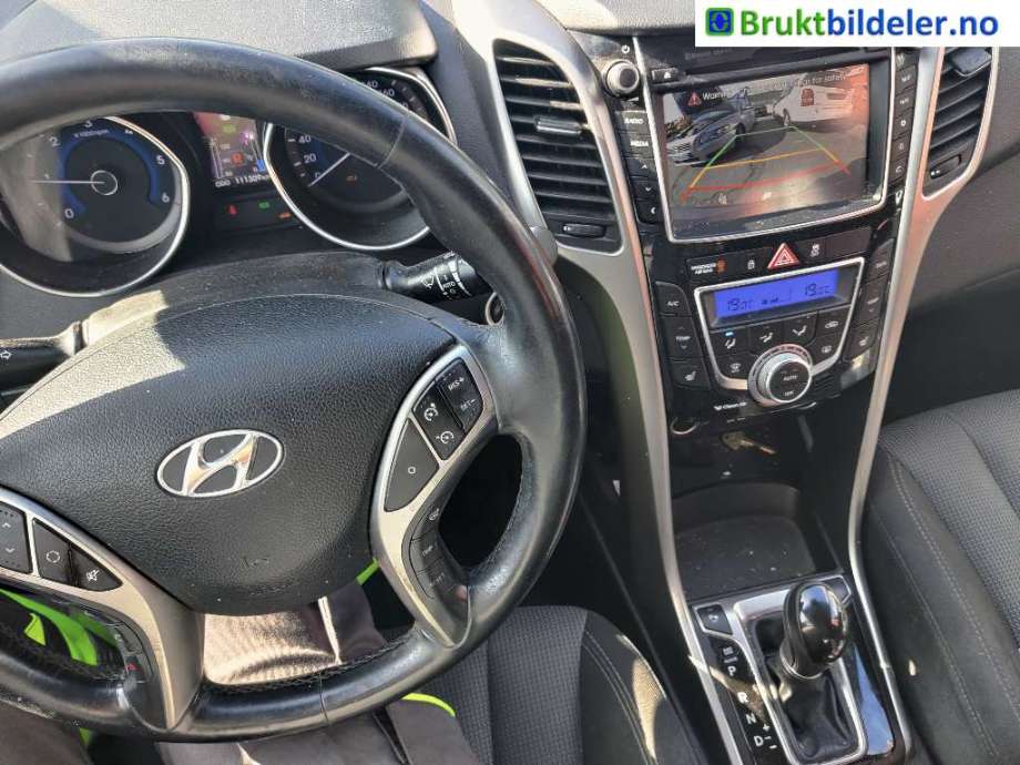 Hyundai i30 2012-2017 (Type II) , Motorkode: D4FB, Girkassekode: 