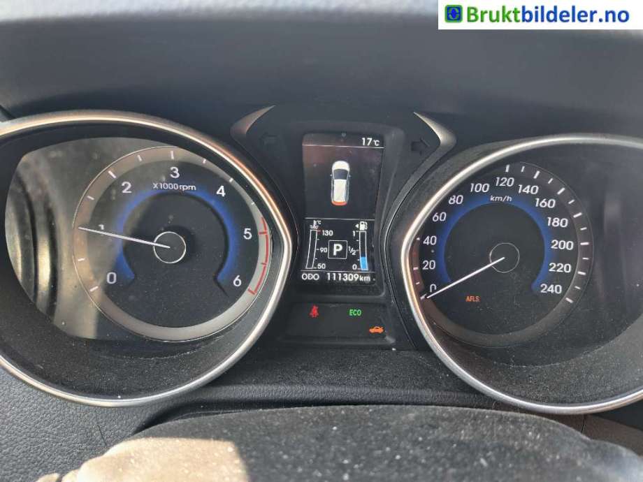 Hyundai i30 2012-2017 (Type II) , Motorkode: D4FB, Girkassekode: 