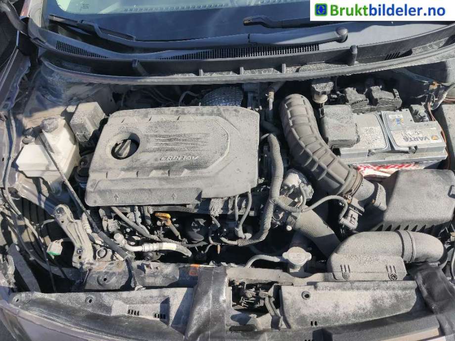 Hyundai i30 2012-2017 (Type II) , Motorkode: D4FB, Girkassekode: 