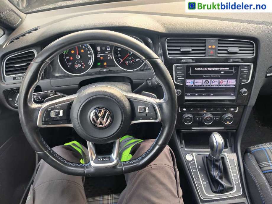 VW e-Golf 2014-2017 (Fase 1) , Motorkode: CUKB, Girkassekode: RNU