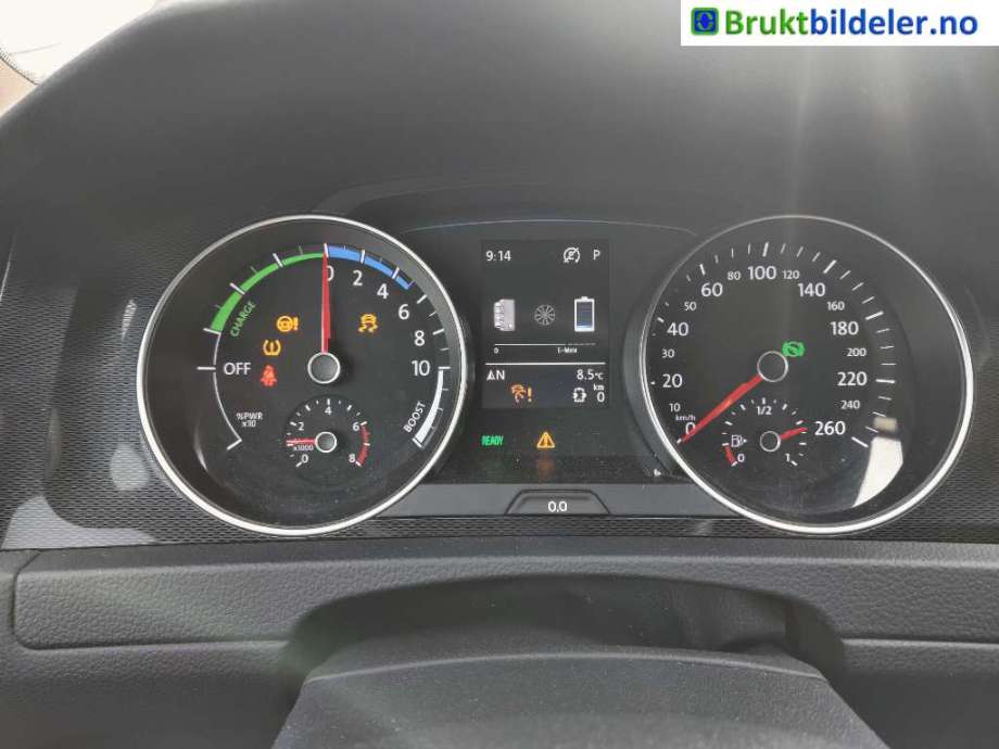 VW e-Golf 2014-2017 (Fase 1) , Motorkode: CUKB, Girkassekode: RNU