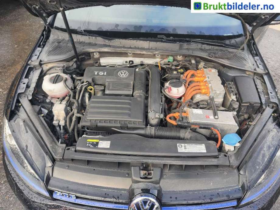 VW e-Golf 2014-2017 (Fase 1) , Motorkode: CUKB, Girkassekode: RNU