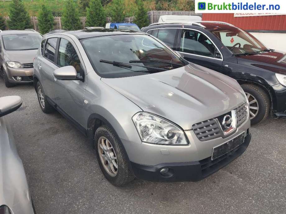 Nissan Qashqai 2007-2010 (Type I, Fase 1) , Motorkode: K9K, Girkassekode: 