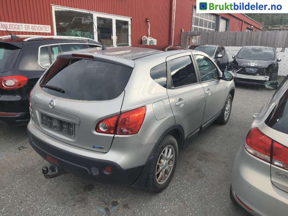 Nissan Qashqai 2007-2010 (Type I, Fase 1) , Motorkode: K9K, Girkassekode: 