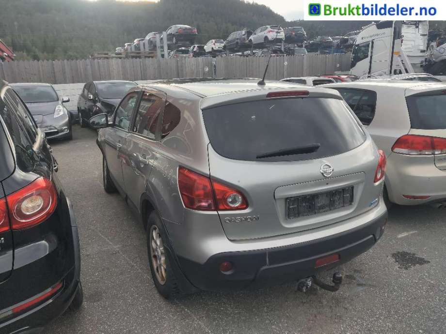 Nissan Qashqai 2007-2010 (Type I, Fase 1) , Motorkode: K9K, Girkassekode: 