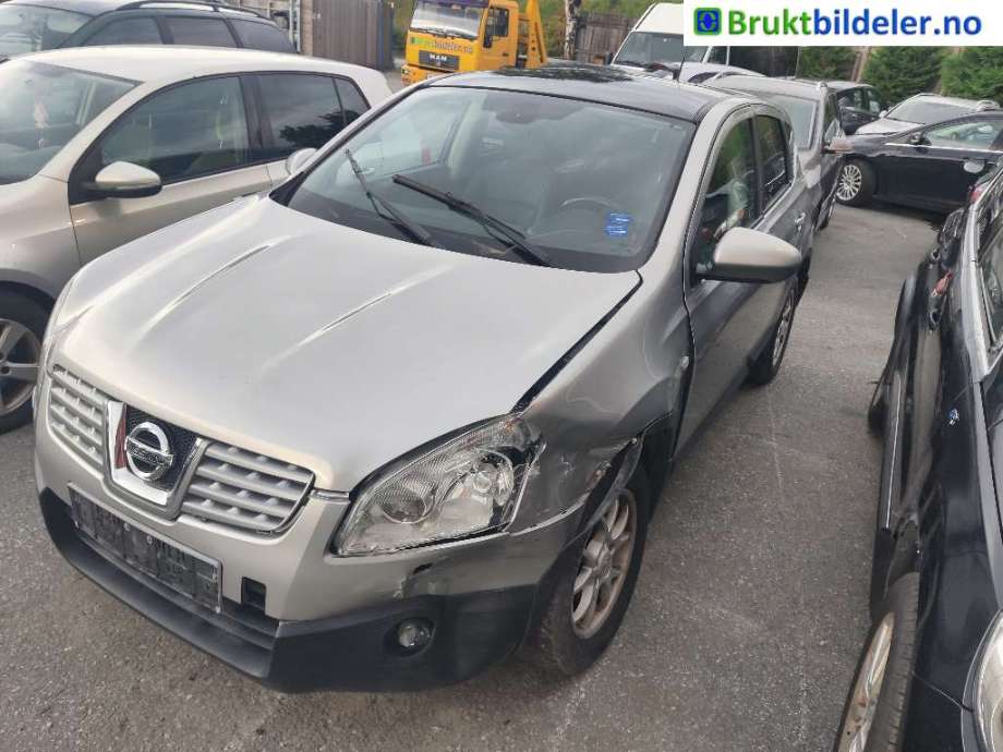 Nissan Qashqai 2007-2010 (Type I, Fase 1) , Motorkode: K9K, Girkassekode: 