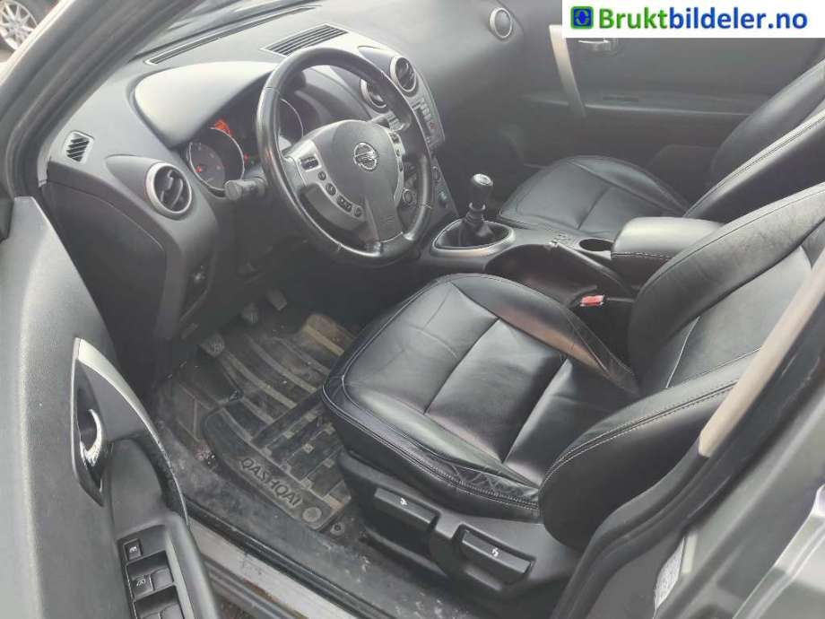 Nissan Qashqai 2007-2010 (Type I, Fase 1) , Motorkode: K9K, Girkassekode: 