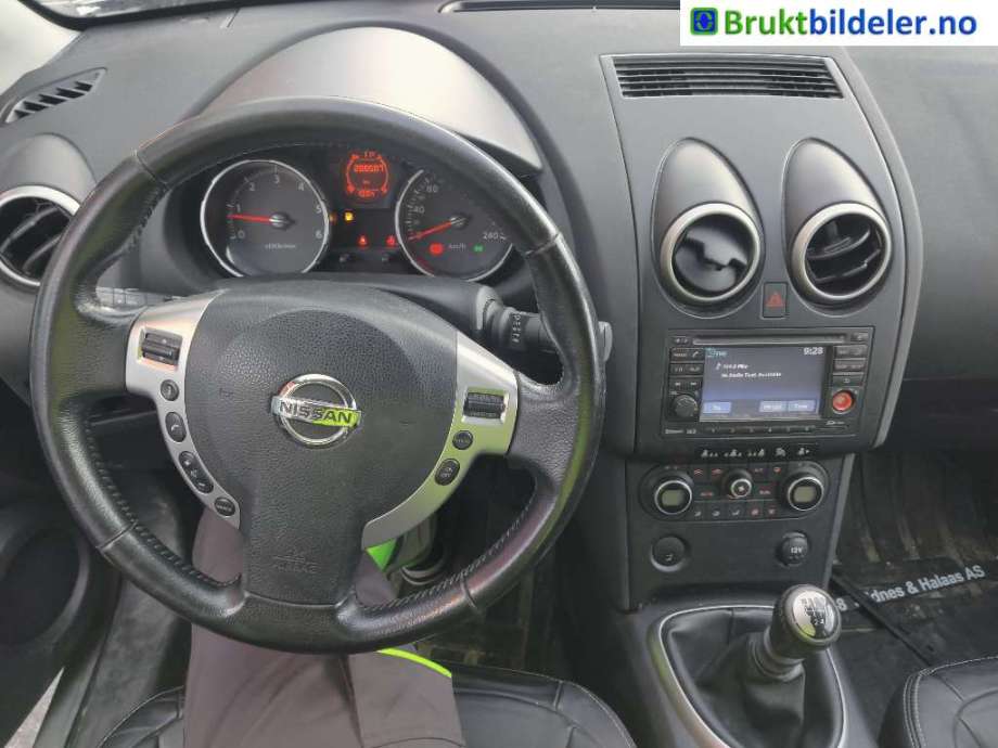 Nissan Qashqai 2007-2010 (Type I, Fase 1) , Motorkode: K9K, Girkassekode: 