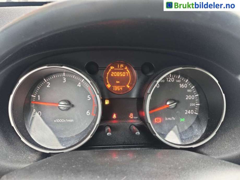 Nissan Qashqai 2007-2010 (Type I, Fase 1) , Motorkode: K9K, Girkassekode: 