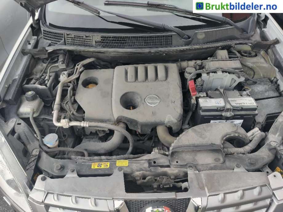 Nissan Qashqai 2007-2010 (Type I, Fase 1) , Motorkode: K9K, Girkassekode: 