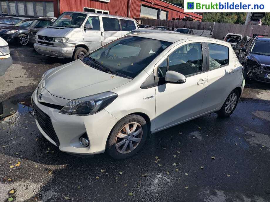 Toyota Yaris 2012-2014 (Type III, Fase 1) , Motorkode: 1NZ-FXE, Girkassekode: 