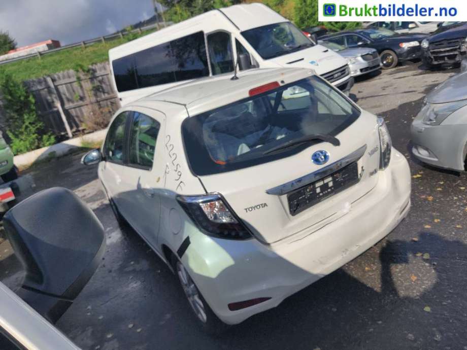 Toyota Yaris 2012-2014 (Type III, Fase 1) , Motorkode: 1NZ-FXE, Girkassekode: 