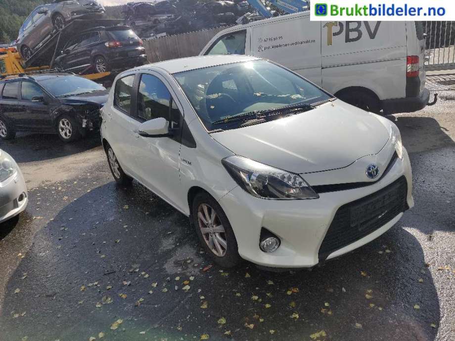Toyota Yaris 2012-2014 (Type III, Fase 1) , Motorkode: 1NZ-FXE, Girkassekode: 