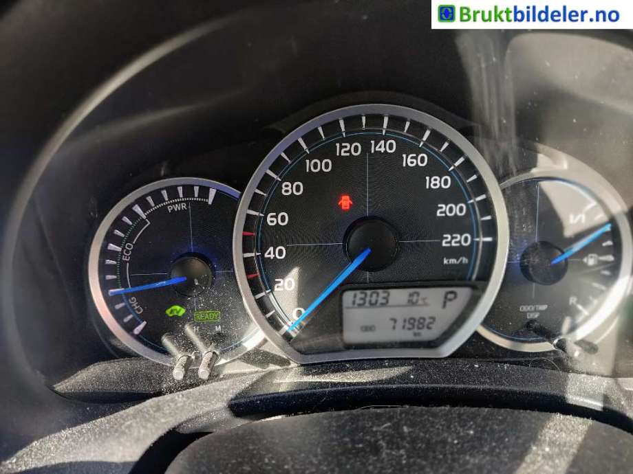 Toyota Yaris 2012-2014 (Type III, Fase 1) , Motorkode: 1NZ-FXE, Girkassekode: 
