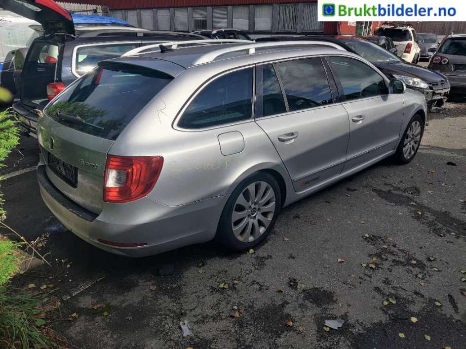 Škoda Superb 2008-2015 (Type II) , Motorkode: CBBB, Girkassekode: 