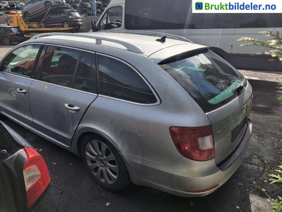 Škoda Superb 2008-2015 (Type II) , Motorkode: CBBB, Girkassekode: 