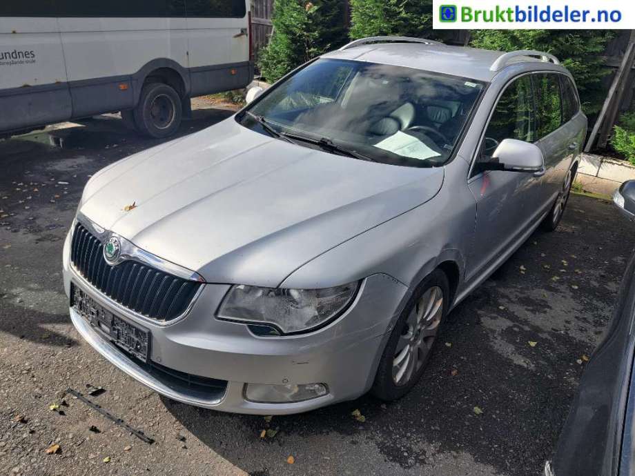 Škoda Superb 2008-2015 (Type II) , Motorkode: CBBB, Girkassekode: 