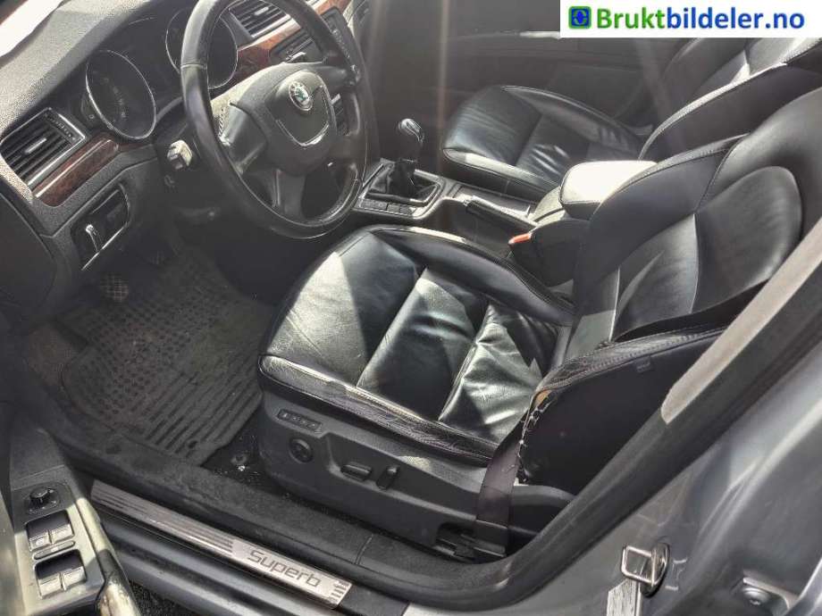 Škoda Superb 2008-2015 (Type II) , Motorkode: CBBB, Girkassekode: 