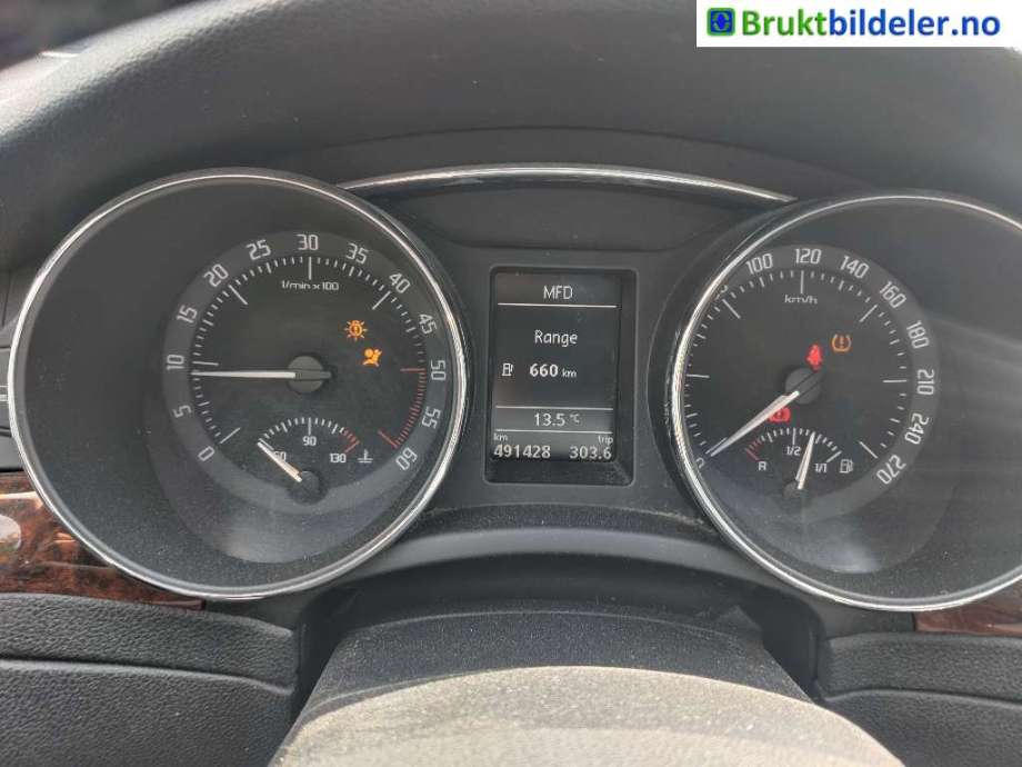 Škoda Superb 2008-2015 (Type II) , Motorkode: CBBB, Girkassekode: 