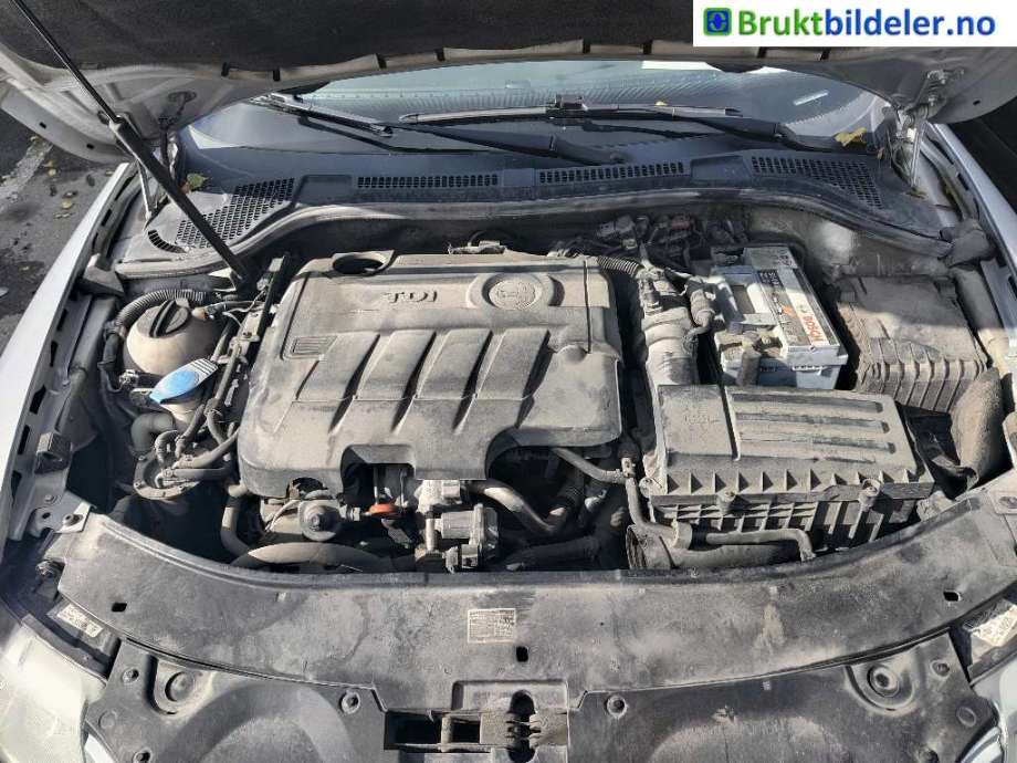 Škoda Superb 2008-2015 (Type II) , Motorkode: CBBB, Girkassekode: 