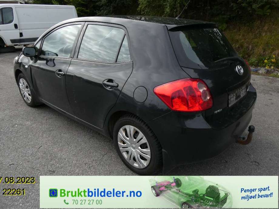 Toyota Auris 2007-2010 (Type I, Fase 1) , Motorkode: 1ZR-FE, Girkassekode: 