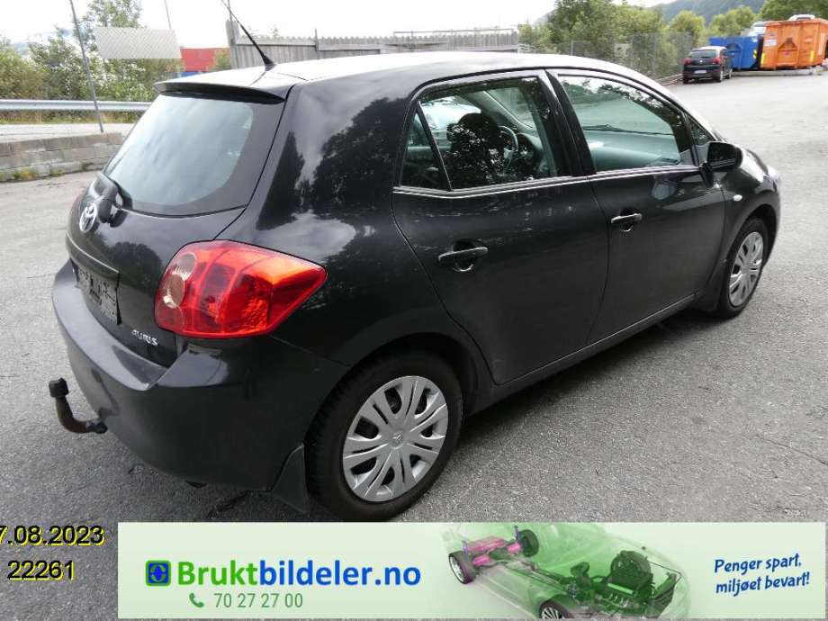 Toyota Auris 2007-2010 (Type I, Fase 1) , Motorkode: 1ZR-FE, Girkassekode: 