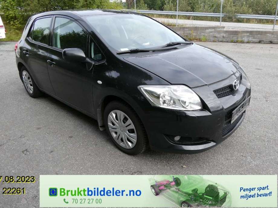 Toyota Auris 2007-2010 (Type I, Fase 1) , Motorkode: 1ZR-FE, Girkassekode: 