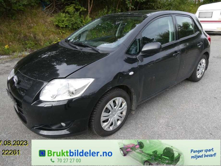 Toyota Auris 2007-2010 (Type I, Fase 1) , Motorkode: 1ZR-FE, Girkassekode: 