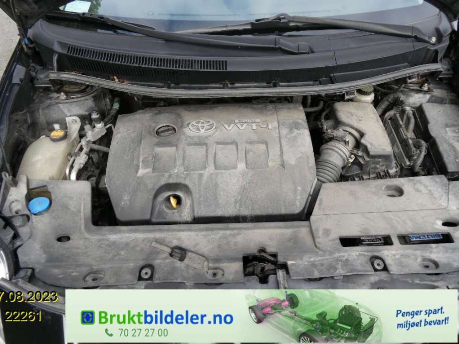 Toyota Auris 2007-2010 (Type I, Fase 1) , Motorkode: 1ZR-FE, Girkassekode: 
