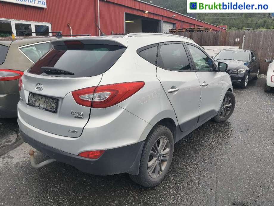 Hyundai Ix35 2010-2015 , Motorkode: D4HA, Girkassekode: 