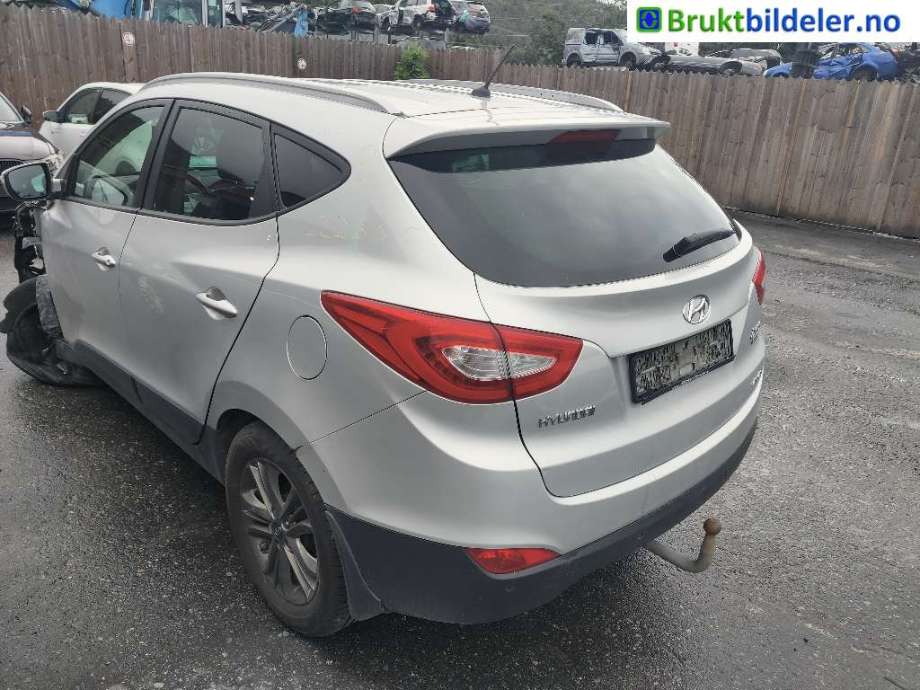 Hyundai Ix35 2010-2015 , Motorkode: D4HA, Girkassekode: 