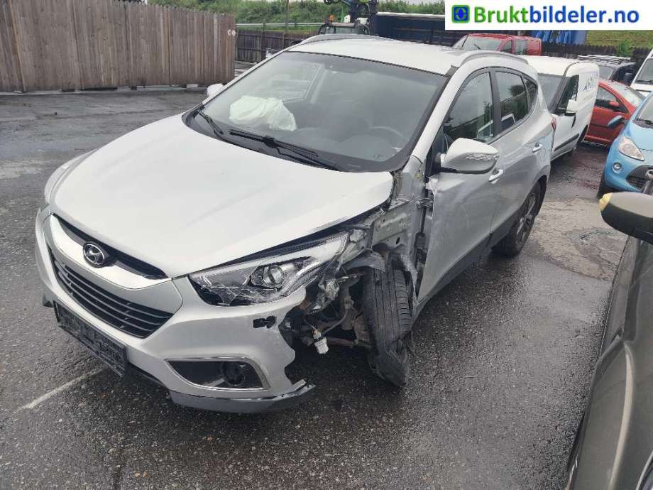 Hyundai Ix35 2010-2015 , Motorkode: D4HA, Girkassekode: 