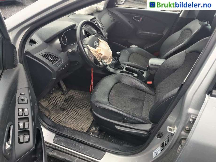 Hyundai Ix35 2010-2015 , Motorkode: D4HA, Girkassekode: 