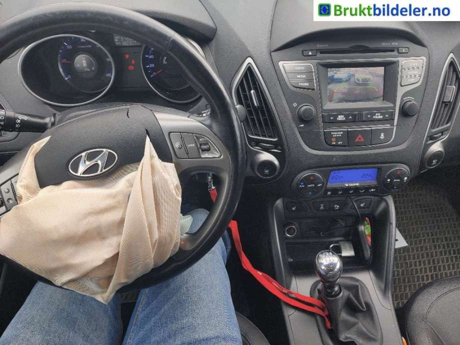 Hyundai Ix35 2010-2015 , Motorkode: D4HA, Girkassekode: 