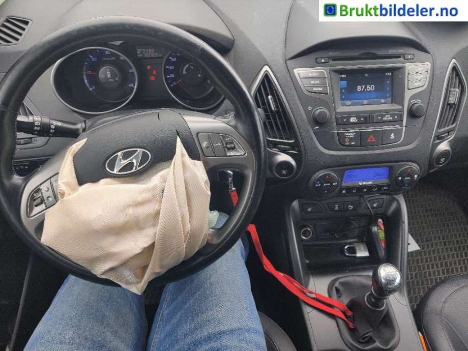 Hyundai Ix35 2010-2015 , Motorkode: D4HA, Girkassekode: 