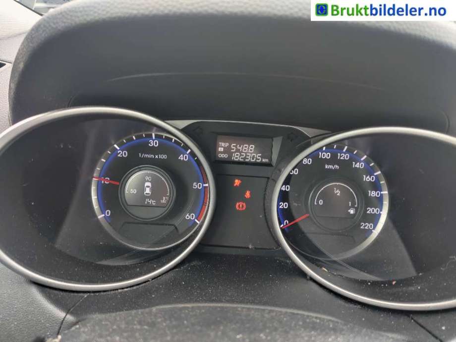 Hyundai Ix35 2010-2015 , Motorkode: D4HA, Girkassekode: 
