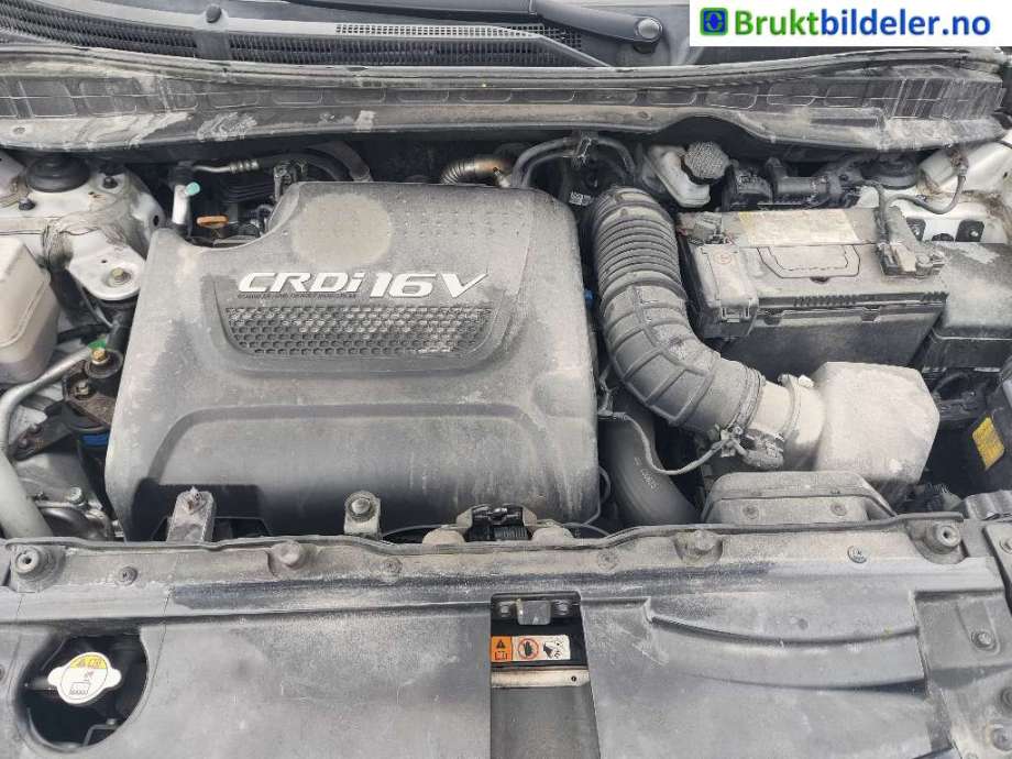 Hyundai Ix35 2010-2015 , Motorkode: D4HA, Girkassekode: 